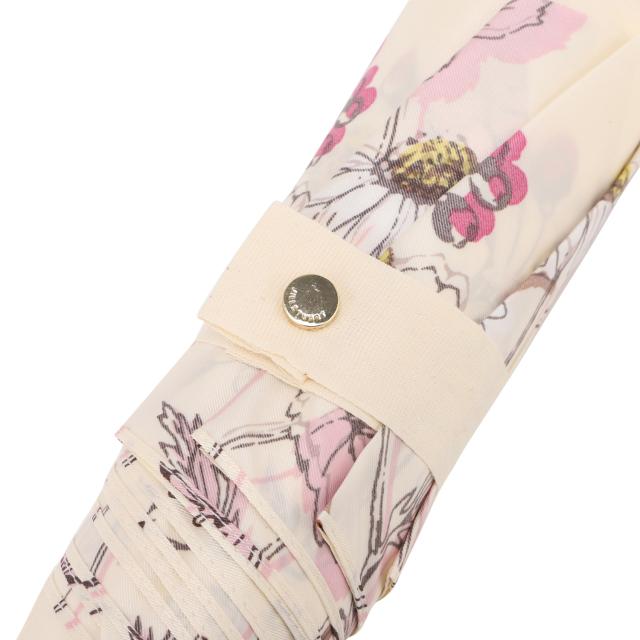 ジルスチュアート JILLSTUART 折りたたみ傘 雨傘 レディース 軽量 ベージュ レッド ブルー ピンク 1JI 17058