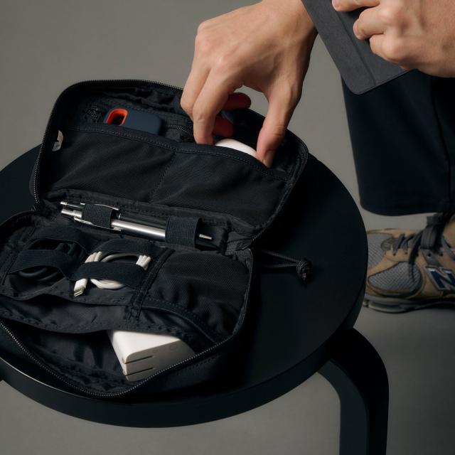 ブリーフィング BRIEFING ガジェットポーチ ポーチ 小物入れ メンズ レディース 軽量 1.5L BRA233A41