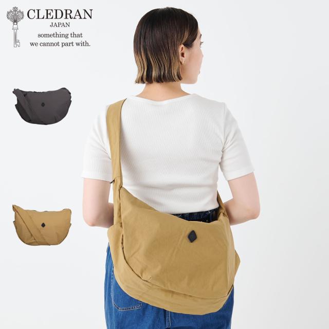 CLEDRAN クレドラン バッグ ショルダーバッグ ポイド ポケット ショルダー レディース 斜めがけ 大人 軽量 CL-3787