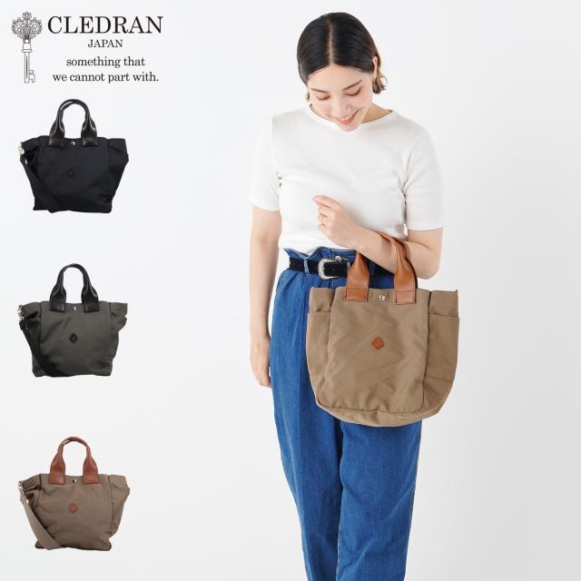 CLEDRAN クレドラン バッグ トートバッグ ショルダーバッグ ペリ レディース 斜めがけ 大人 軽量 CL-3798