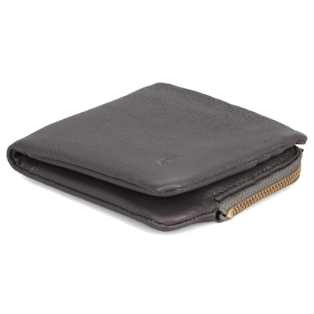 【クーポンNG】 CLEDRAN クレドラン 財布 二つ折り財布 メンズ レディース 本革 軽量 コンパクト HALLE WALLET CL-3844_4