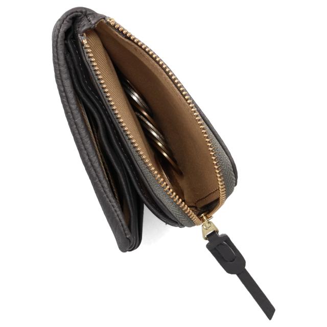 【クーポンNG】 CLEDRAN クレドラン 財布 二つ折り財布 メンズ レディース 本革 軽量 コンパクト HALLE WALLET CL-3844_6