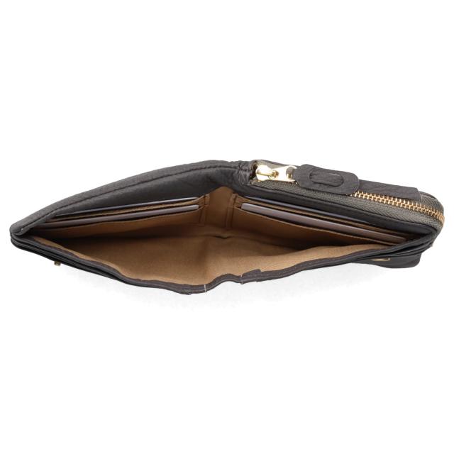 【クーポンNG】 CLEDRAN クレドラン 財布 二つ折り財布 メンズ レディース 本革 軽量 コンパクト HALLE WALLET CL-3844_7