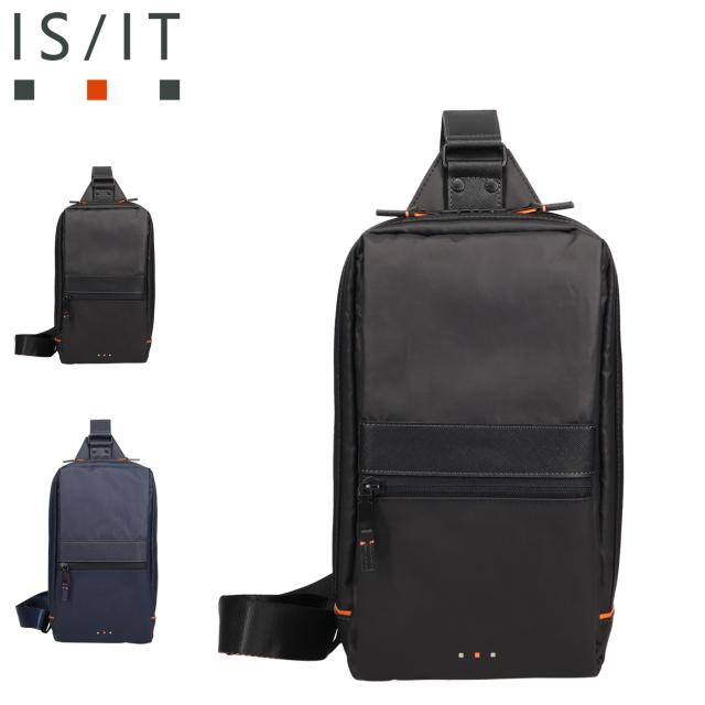 IS/IT イズイット グリンザ バッグ ボディバッグ メンズ レディース 防水 軽量 斜めがけ 965911