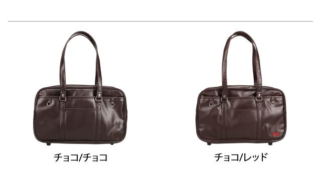 Lee リー スクールバッグ ボストンバッグ メンズ レディース A4 大容量 軽量 撥水 ブラック ダーク ブラウン 黒 320-4882_2