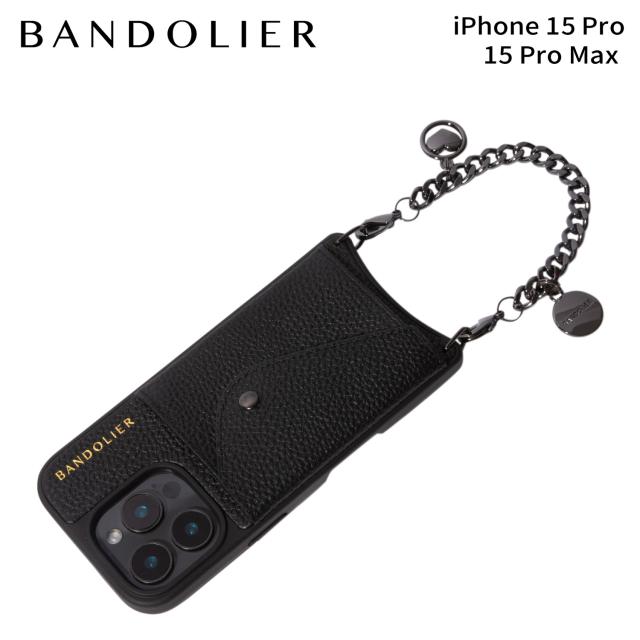 BANDOLIER（バンドリヤー） iPhone15 Pro Max用 BANDOLIER バンドリヤー iPhone15 15 Pro 15 Pro Max 15 Plus ケース