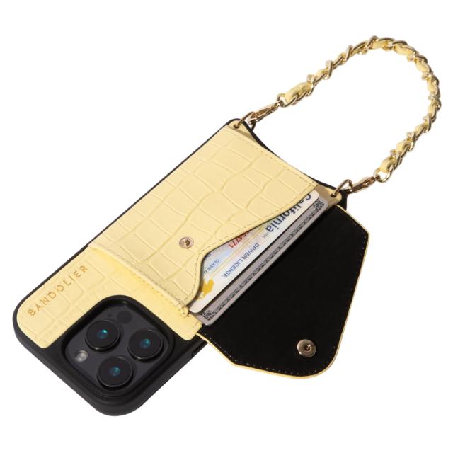 BANDOLIER❤️iPhone16用ケース ホワイト 白 14DON BANDOLIER❤️iPhone 16用ケース ホワイト 白 14DON BANDOLIER バンド