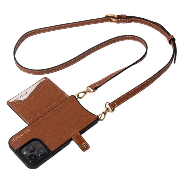BANDOLIER バンドリヤー スマホショルダー スマホケース iPhone15 Pro