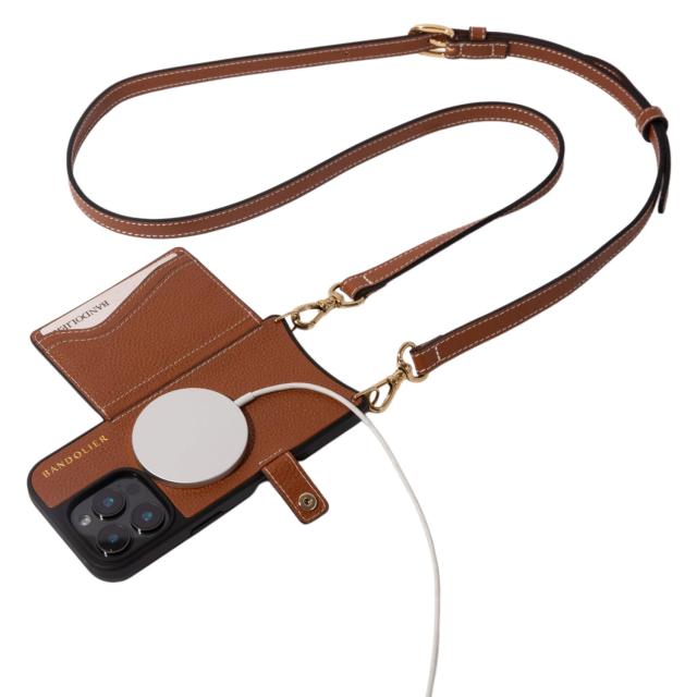 BANDOLIER バンドリヤー スマホショルダー スマホケース iPhone15 Pro