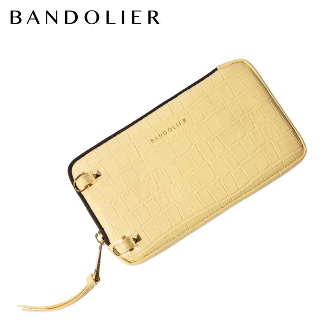 BANDOLIER バンドリヤー ポーチ 小物入れ スマホ スマートフォン 小さめ 財布 代わり メンズ レディース イエロー 21GRA