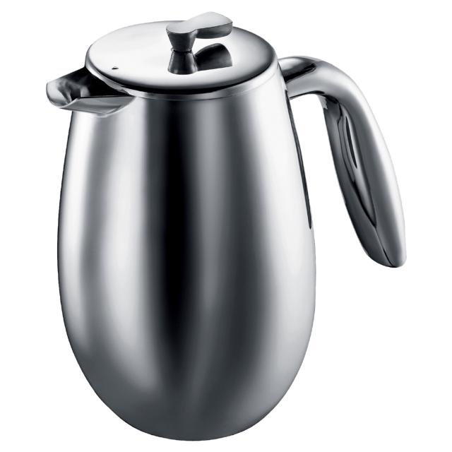 ボダム boduｍ コーヒーメーカー フレンチプレス 350ml ステンレス 3カップ用 食洗機対応 ダブルウォール COLUMBIA シルバー 1303-16_1