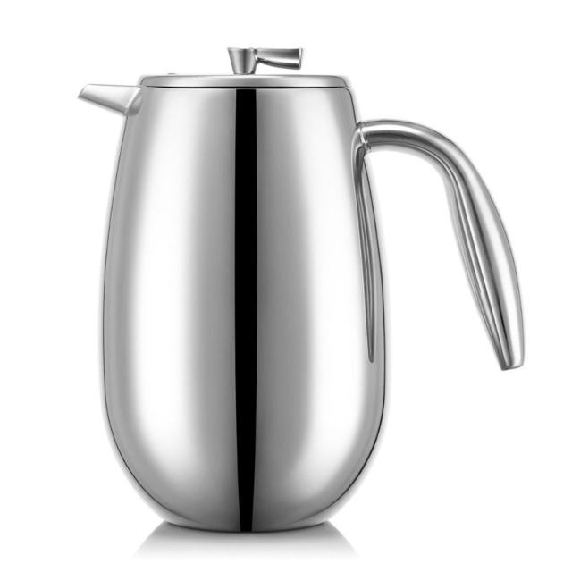 ボダム boduｍ コーヒーメーカー フレンチプレス 350ml ステンレス 3カップ用 食洗機対応 ダブルウォール COLUMBIA シルバー 1303-16_2