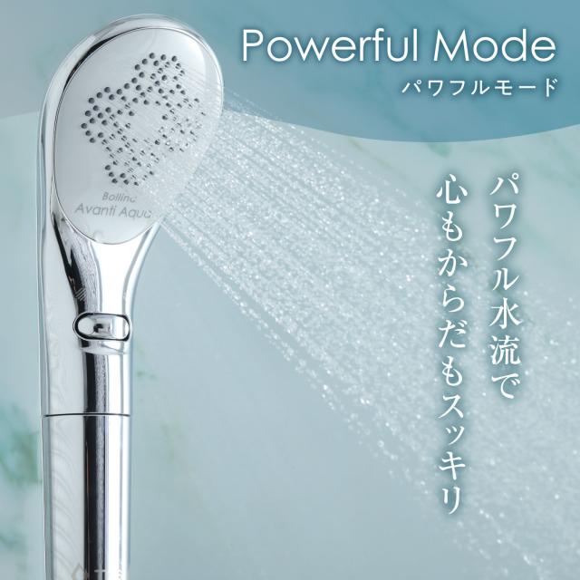 ボリーナ Bollina シャワーヘッド 浄水カートリッジ 3点セット シャワーヘッド用 50% 節水 TK-7330 TK-5012