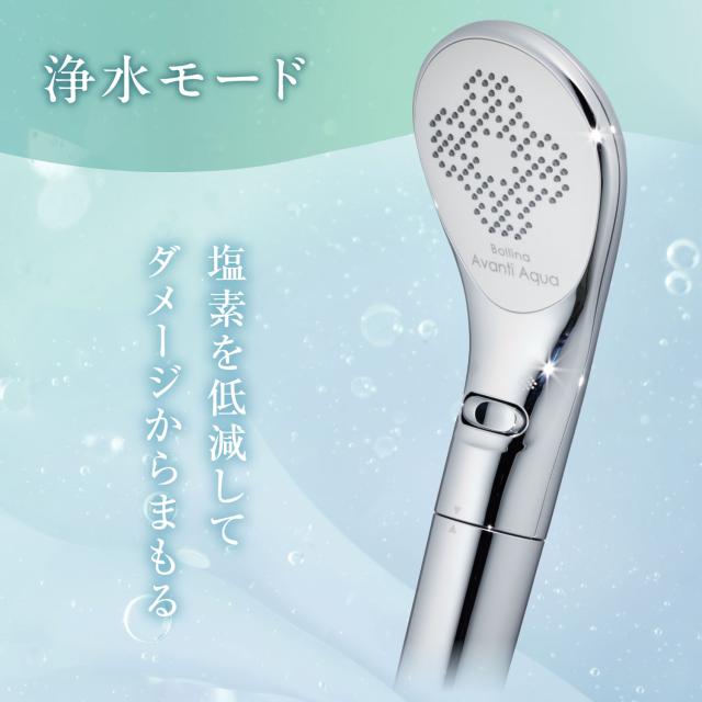 ボリーナ Bollina シャワーヘッド 浄水カートリッジ 3点セット シャワーヘッド用 50% 節水 TK-7330 TK-5012