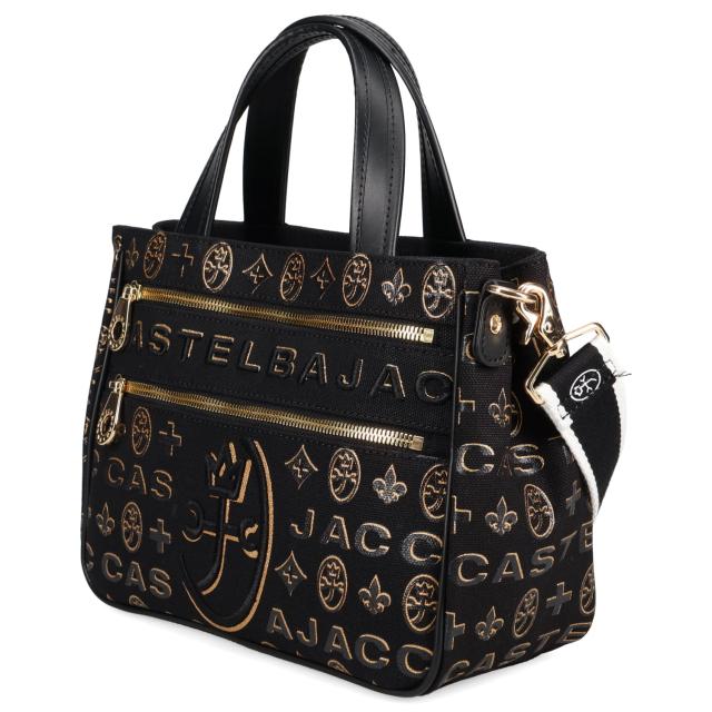 カステルバジャック CASTELBAJAC ハンド・トートバッグ ドミネ 24511　フィットハウス CASTELBAJAC カステルバジャック トート ボア生地ハンドバッグオレンジ