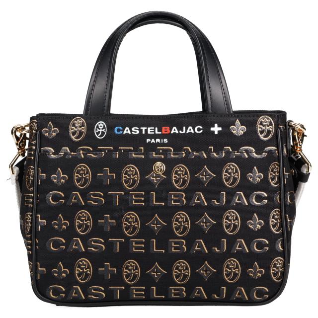 カステルバジャック CASTELBAJAC ハンド・トートバッグ ドミネ 24511　フィットハウス CASTELBAJAC カステルバジャック トート ボア生地ハンドバッグオレンジ