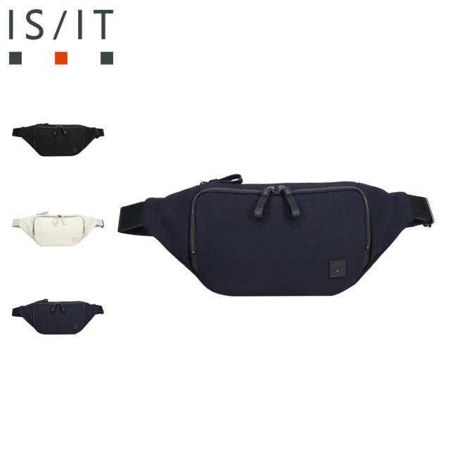 IS/IT イズイット バッグ ボディバッグ ウエストポーチ トリクル メンズ レディース 撥水 軽量 斜めがけ 963911