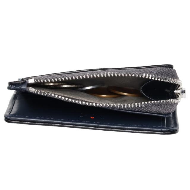 IS/IT イズイット 紙入れ 二つ折り紙入れ ダッチ メンズ レディース 牛皮 本革 軽さ パウダーコンパクト 977601