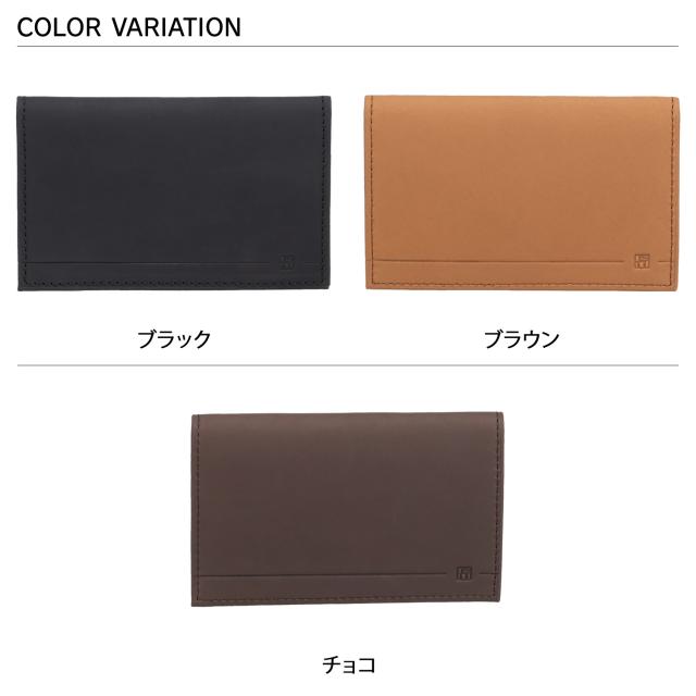 IS/IT イズイット 名刺入れ カードケース パスケース ガニー メンズ