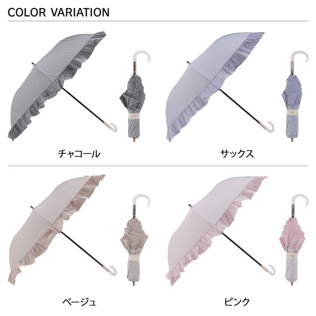 ジル スチュアート JILL STUART 日傘 雨傘 折り畳み傘 晴雨兼用 レディース 50cm 6本骨 軽量 撥水 遮光 遮熱 UVカット 1JI 22072_1
