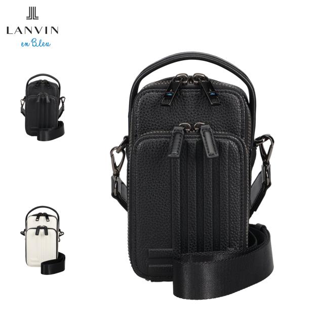 ランバンオンブルー LANVIN en Bleu バッグ スマホショルダーバッグ ショルダーバッグ メンズ レディース 512123
