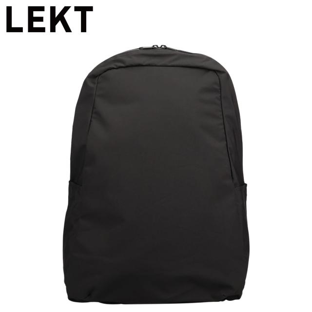 LEKT レクト リュック バッグ バッグパック メンズ レディース 20L 大容量 軽量 防水 VEIL waterproof outer ブラック 黒 LEKT-0012_ou