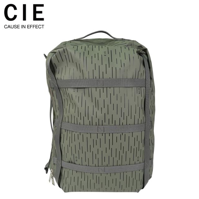 CIE シー グリッド3 バッグ リュック バックパック メンズ レディース 24L 軽量 防水 撥水 GRID3 LIMITED EDITION オリーブ 032053RC