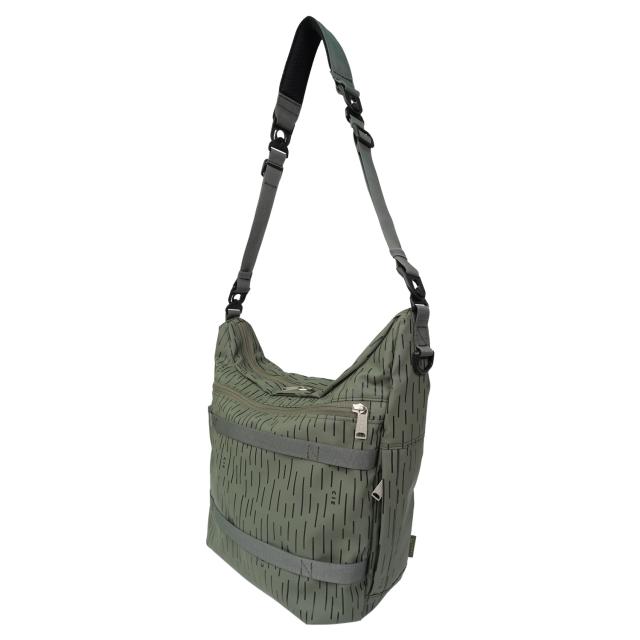 CIE シー グリッド3 バッグ ショルダーバッグ メンズ レディース 5.5L 防水 撥水 軽量 斜めがけ 大人 GRID3 オリーブ 032055RC