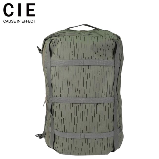 CIE シー グリッド3 バッグ リュック バックパック メンズ レディース 31L 軽量 防水 撥水 GRID3 LIMITED EDITION オリーブ 032059RC