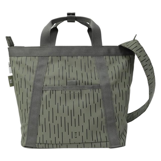 CIE シー バッグ トートバッグ グリッド3 メンズ レディース A4 大容量 撥水 防水 GRID3 TOTEBAG-S オリーブ 032201RC_2