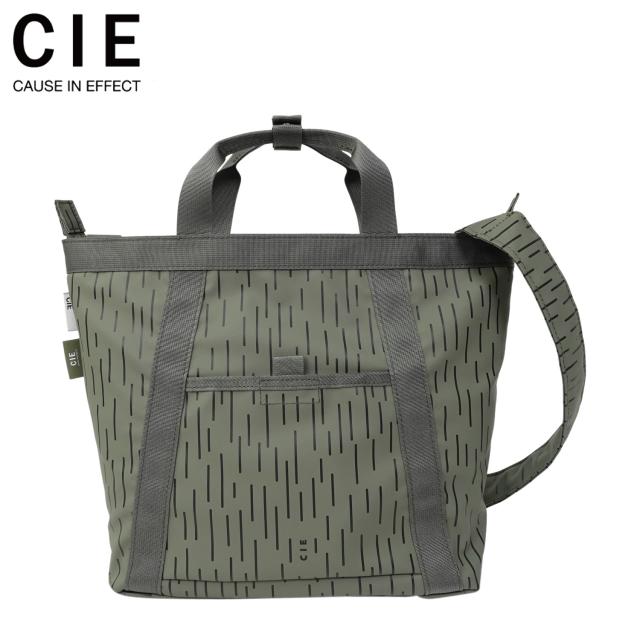 CIE シー バッグ トートバッグ グリッド3 メンズ レディース A4 大容量 撥水 防水 GRID3 TOTEBAG-S オリーブ 032201RC