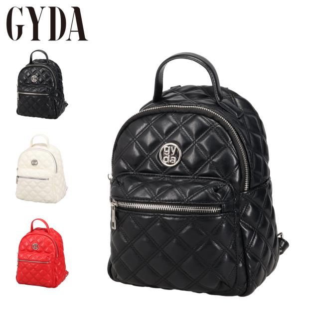 GYDA ジェイダ リュック バッグ バックパック レディース 軽量 ブラック ホワイト レッド 黒 白 GY-B355