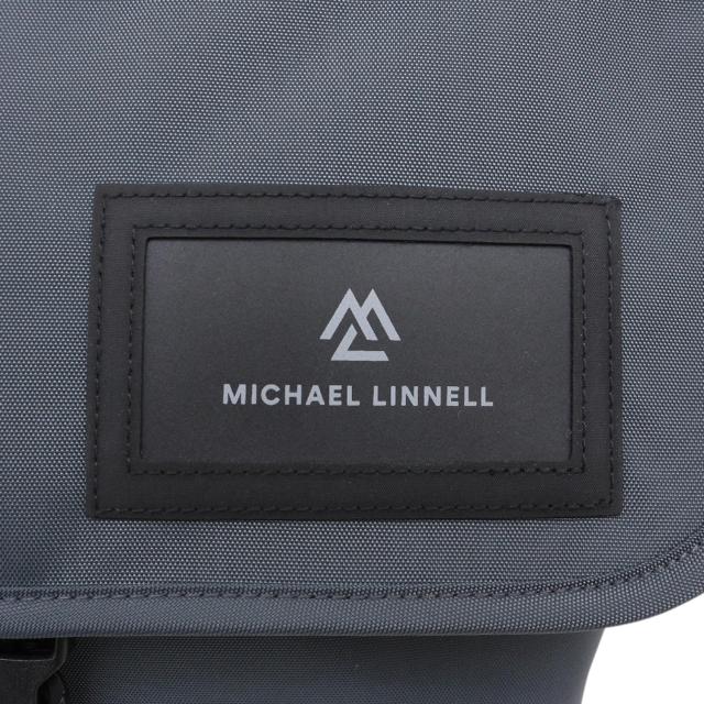 マイケルリンネル MICHAEL LINNELL バッグ ショルダーバッグ メンズ レディース 8.5L 軽量 撥水 斜めがけ MLYL-09