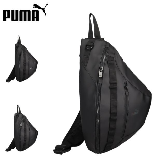PUMA プーマ バッグ ショルダーバッグ ワンショルダー メンズ レディース 斜め掛け 大人 軽量 アクロス ブラック 黒 J20388