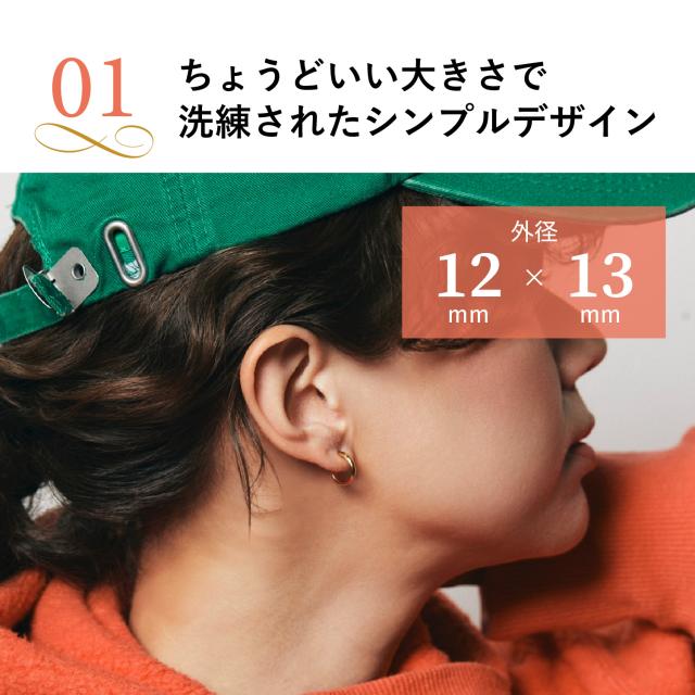 Baqless うしろ側受け答え ピアス レディース 金属元素アレルギー反応相応う つけっぱなし かぎ分けるなし HP-SG