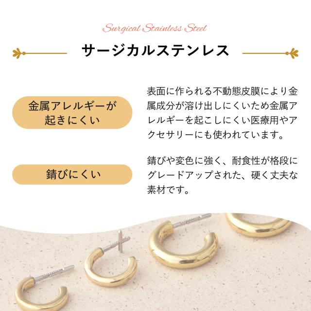 Baqless うしろ側受け答え ピアス レディース 金属元素アレルギー反応相応う つけっぱなし かぎ分けるなし HP-SG