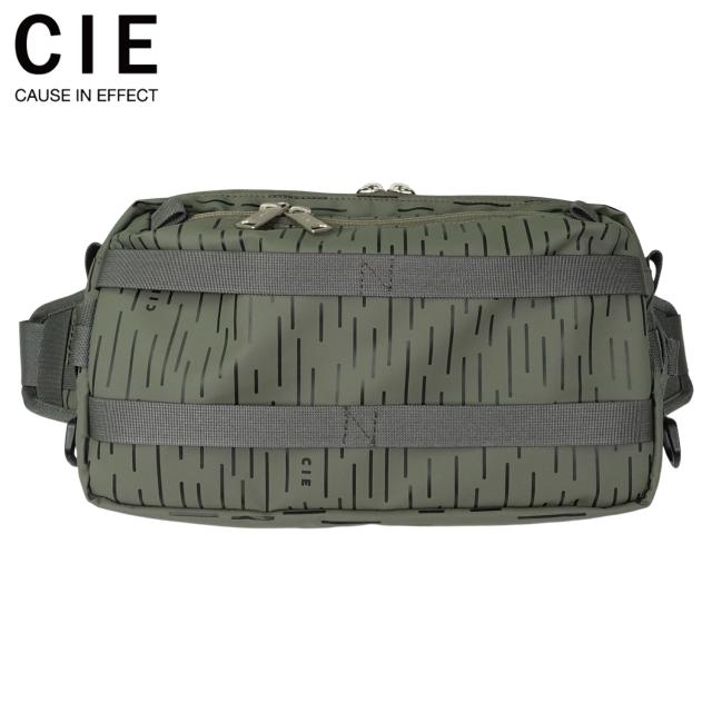 CIE シー バッグ ショルダーバッグ 2WAY 拡張ポーチ グリッド3 メンズ レディース 2.5L 斜めがけ 大人 軽量 日本限定 GRID3 032057RC