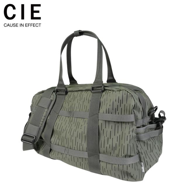 CIE シー バッグ ボストンバッグ ダッフル ショルダー グリッド3 メンズ レディース 34L 軽量 防水 撥水 日本限定 オリーブ 032205RC