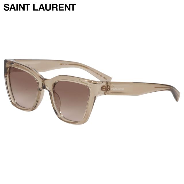 サンローラン SAINT LAURENT サングラス メンズ レディース スマート UVカット 紫外線対策 イエロー SL641-005