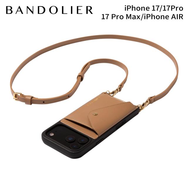BANDOLIER バンドリヤー スマホショルダー iPhone17 17Pro 17Pro Max iPhone Air スマホケース 14DON