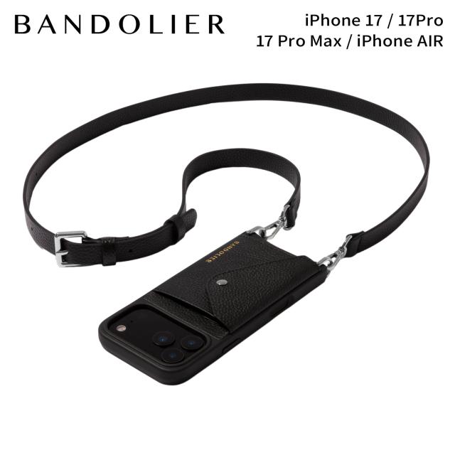 BANDOLIER バンドリヤー スマホショルダー iPhone17 17Pro 17Pro Max iPhone Air スマホケース メンズ レディース 14HAI