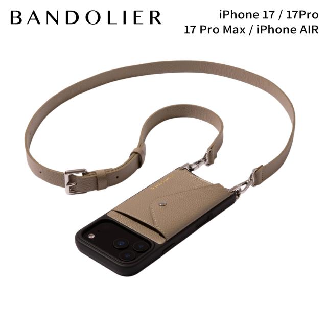BANDOLIER バンドリヤー スマホショルダー iPhone17 17Pro 17Pro Max iPhone Air スマホケース メンズ レディース 14HAI