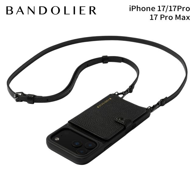 BANDOLIER バンドリヤー スマホショルダー iPhone17 17Pro 17Pro Max スマホケース ミラ マグセーフ 18MIL