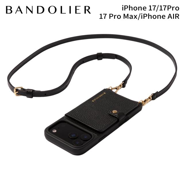 BANDOLIER バンドリヤー スマホショルダー iPhone17 17Pro 17Pro Max iPhone Air スマホケース ミラ 18MIL