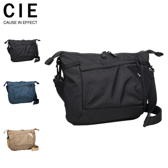 CIE シー バッグ ショルダーバッグ メンズ レディース 2L Lサイズ 斜めがけ 軽量 撥水 防水 日本製 022108
