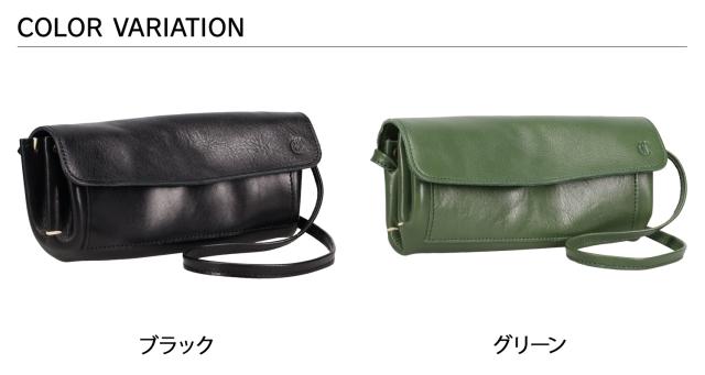 CLEDRAN クレドラン お財布 ショルダー バッグ スマホ ポシェット レディース 軽量 小さめ 本革 斜めがけ CL3449_1