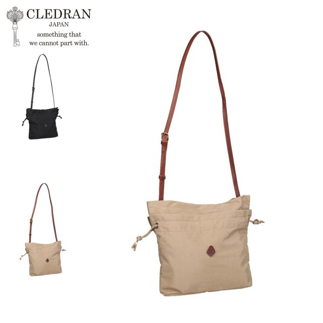 CLEDRAN クレドラン バッグ ショルダーバッグ レディース 斜めがけ 大人 軽量 LALI SEPARATE SHOULDER CL3616