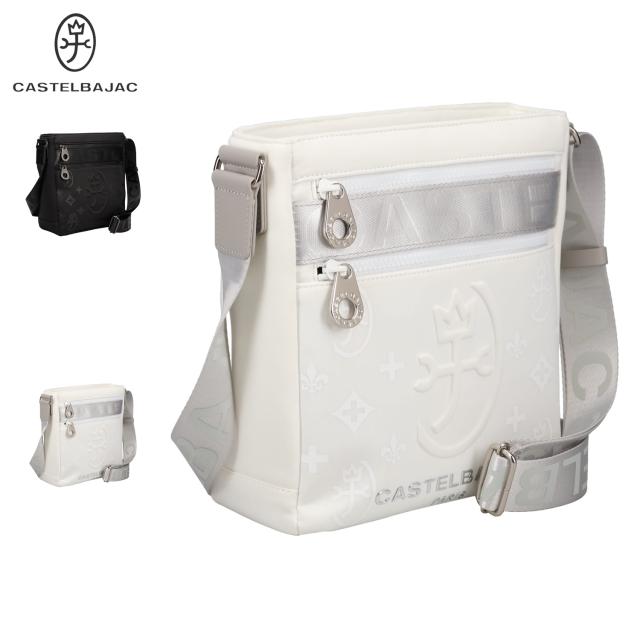 カステルバジャック CASTELBAJAC バッグ ショルダーバッグ メンズ レディース 斜めがけ 大人 軽量 ナイロン ウェット 60162