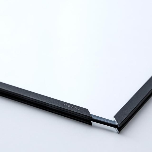 MOEBE ムーベ フレーム 額縁 ポスター フォト 写真 A2 壁掛け 木製 北欧 Frame A2 wood Aluminium FABA2