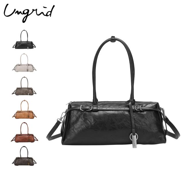 アングリッド Ungrid バッグ ボストンバッグ レディース 軽量 ヴィンテージ ワイド UNG-54420B